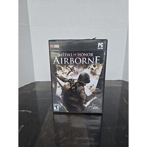 Medal Of Honor Airborne CIB With Battfield 2 Install Disk